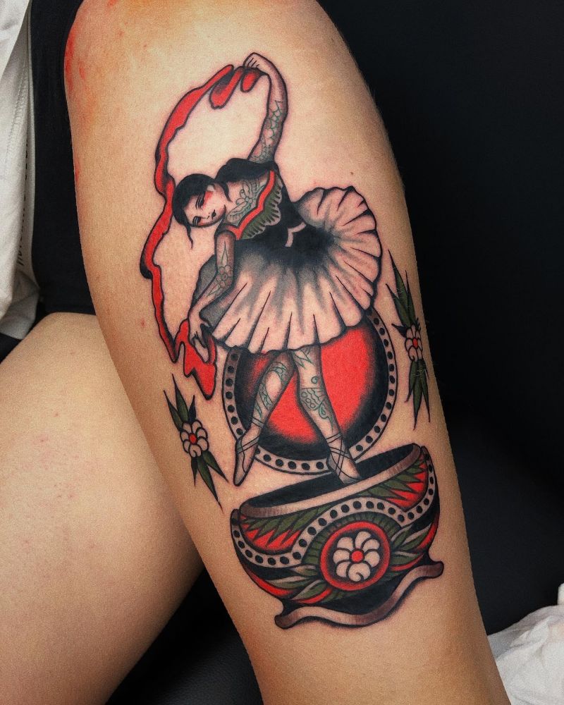 30 Unique Music Box Tattoos You Must Love