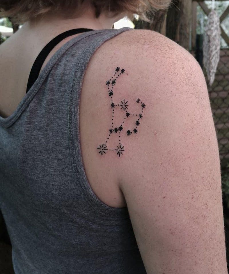 30 Unique Orion Tattoos For Your Next Ink