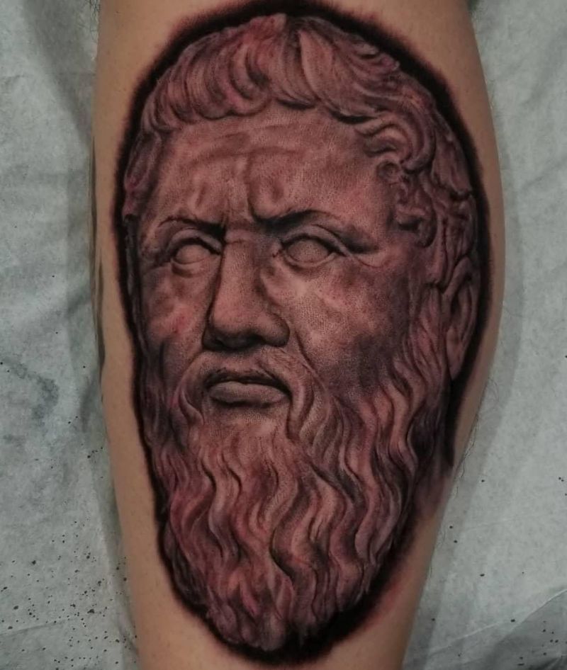 28 Unique Plato Tattoos You Must Love