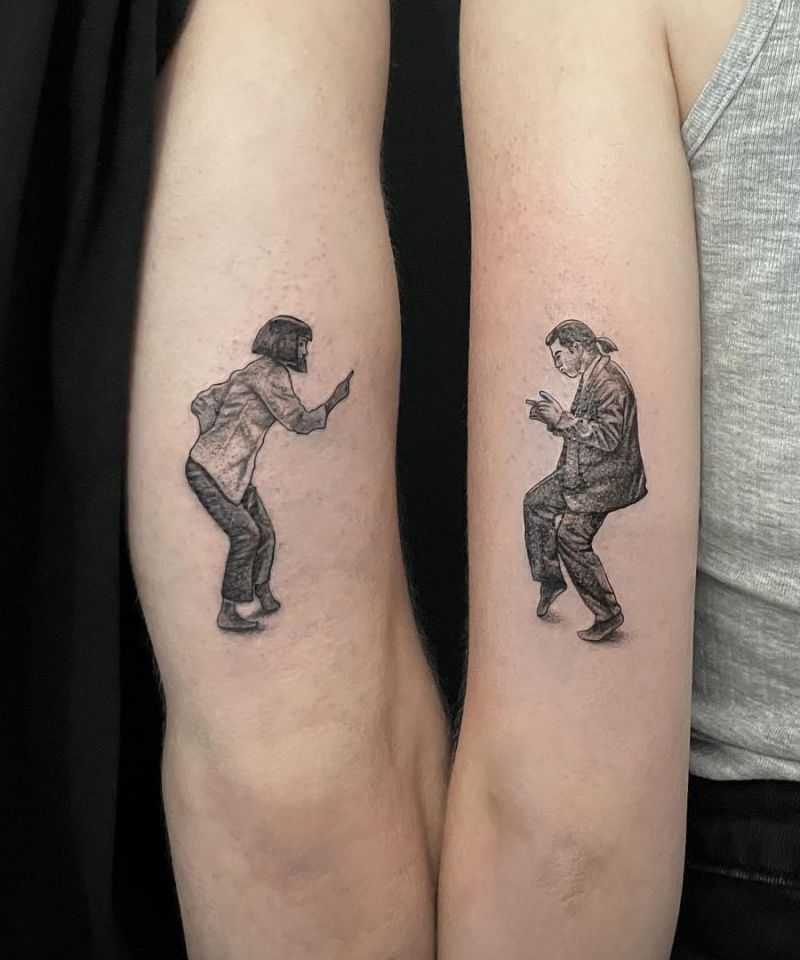 30 Great Pulp Fiction Tattoos for Your Next Ink