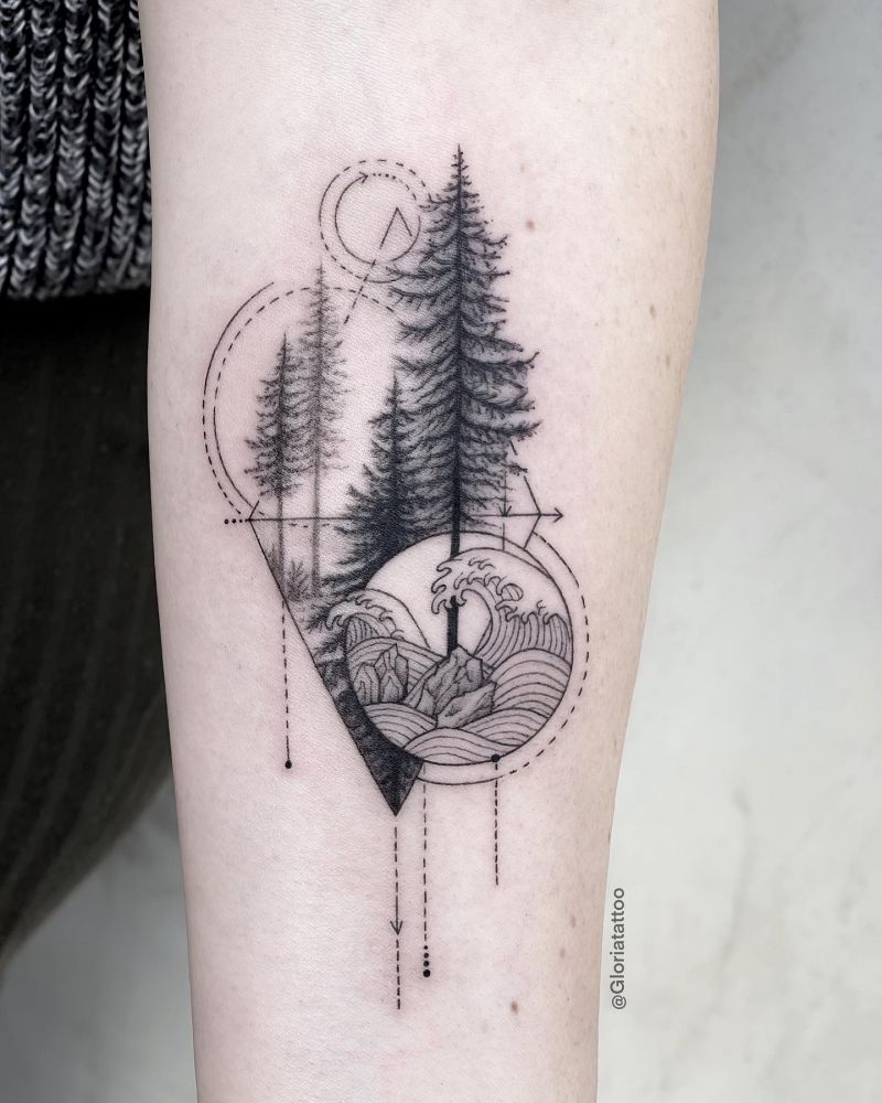 30 Unique Redwood Tattoos for Your Next Ink