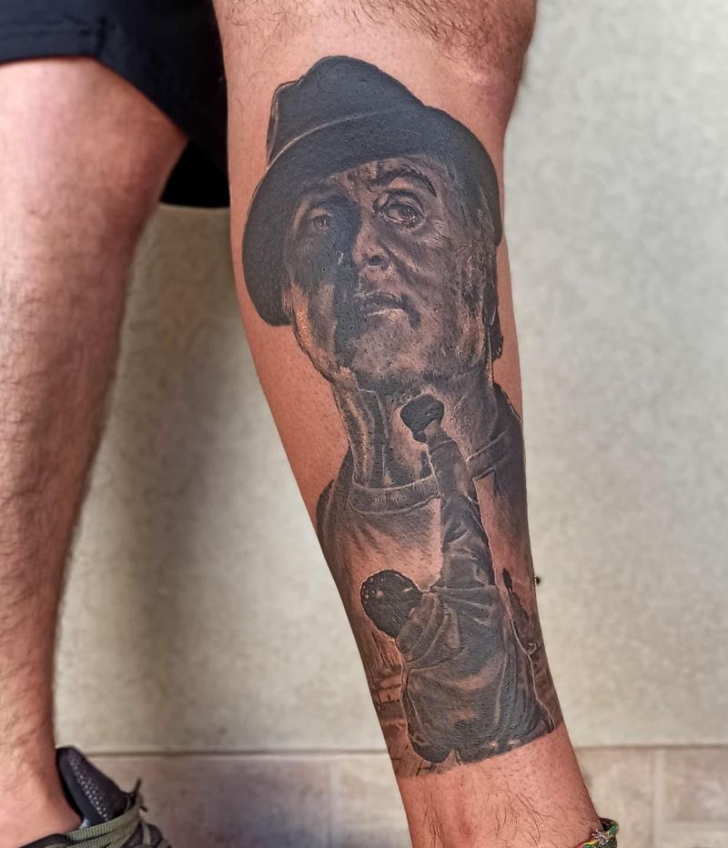 30 Excellent Rocky Tattoos to Inspire You