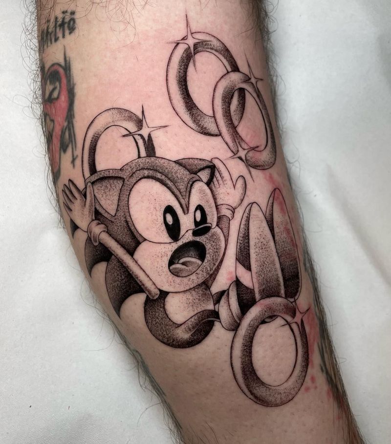 30 Unique Sonic Tattoos You Will Love