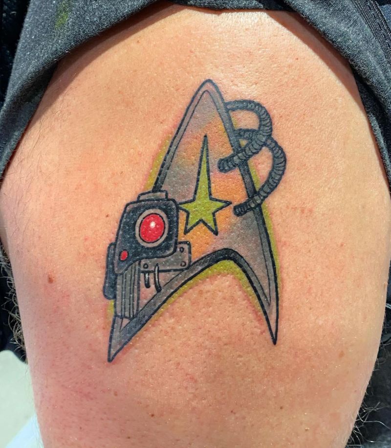 30 Great Star Trek Tattoos for Your Inspiration