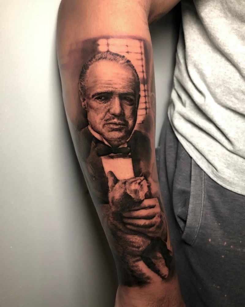 30 Classy The Godfather Tattoos to Inspire You