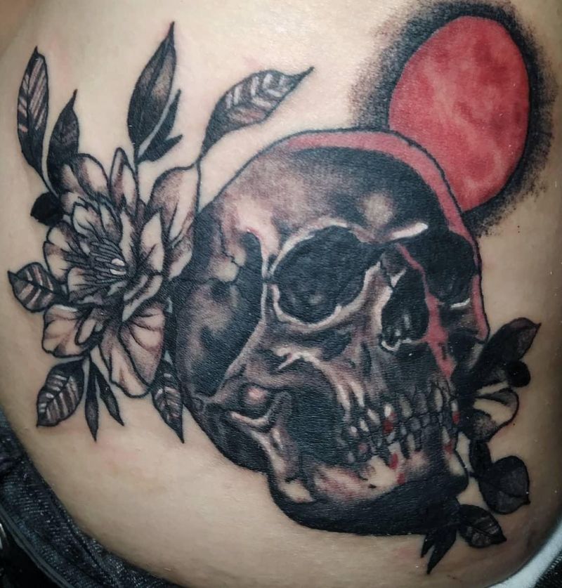 30 Cool Vampire Skull Tattoos for Your Inspiration