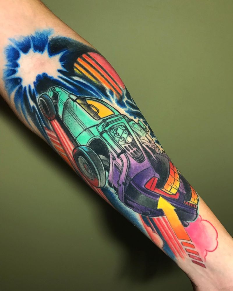 30 Great Back to the Future Tattoos You Can Copy