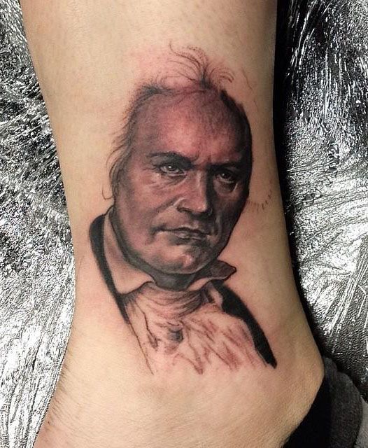 30 Awesome Beethoven Tattoos to Inspire You