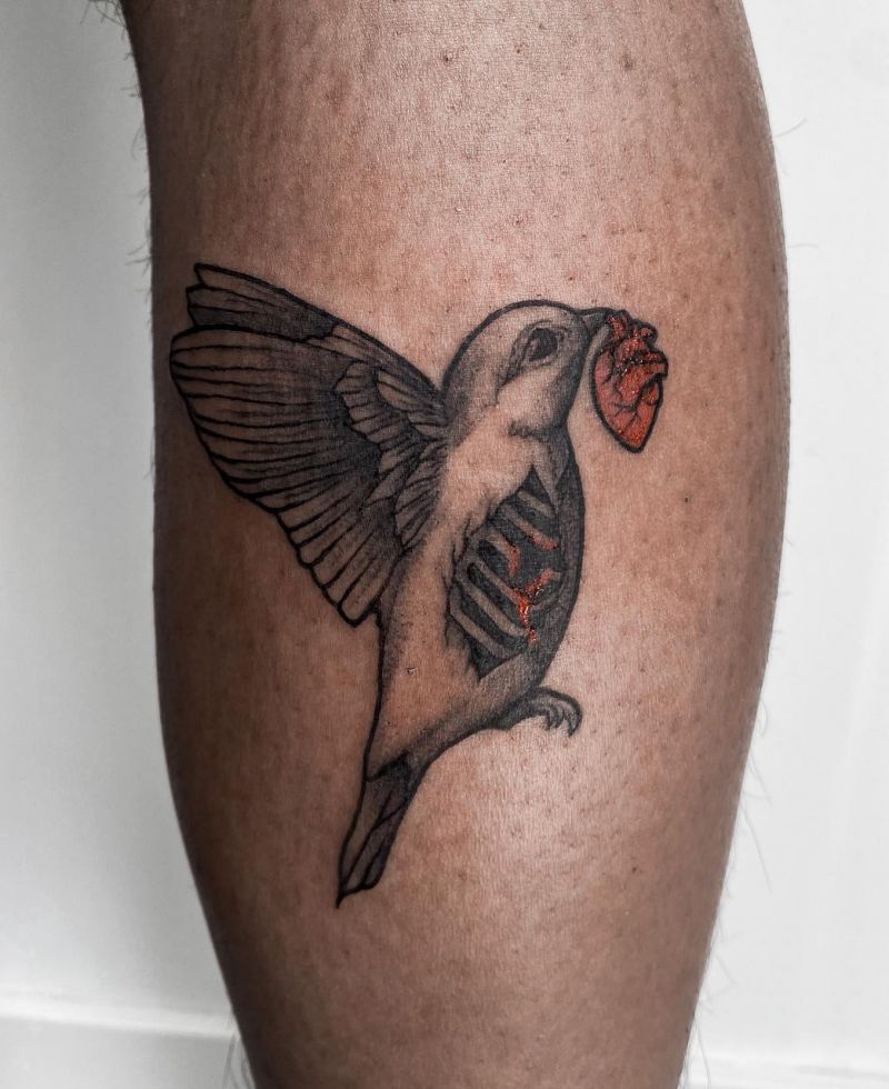 26 Pretty Canary Tattoos You Must Love