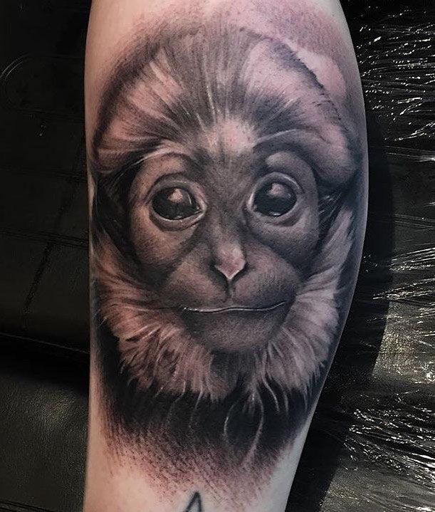 25 Unique Gibbon Tattoos for Your Inspiration