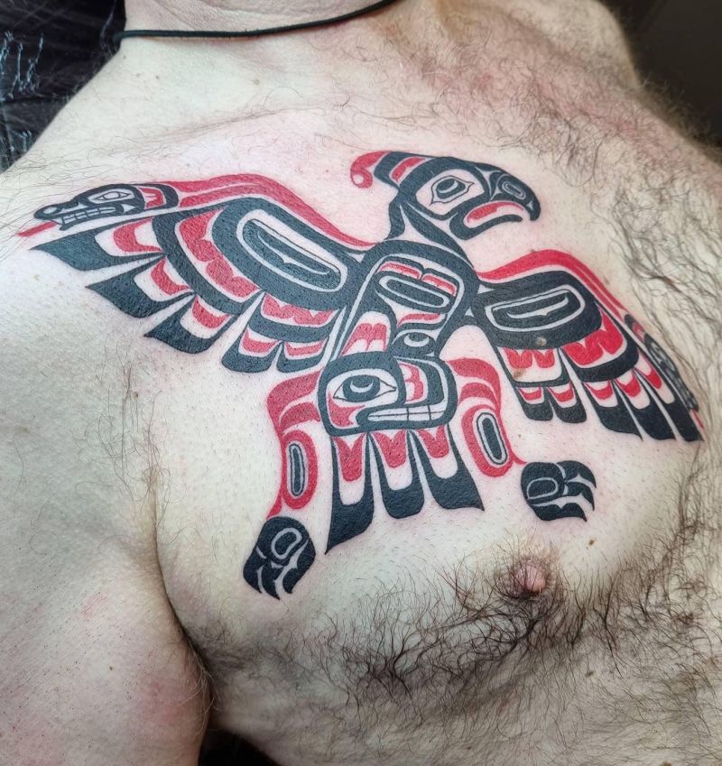 30 Pretty Haida Tattoos You Can Copy