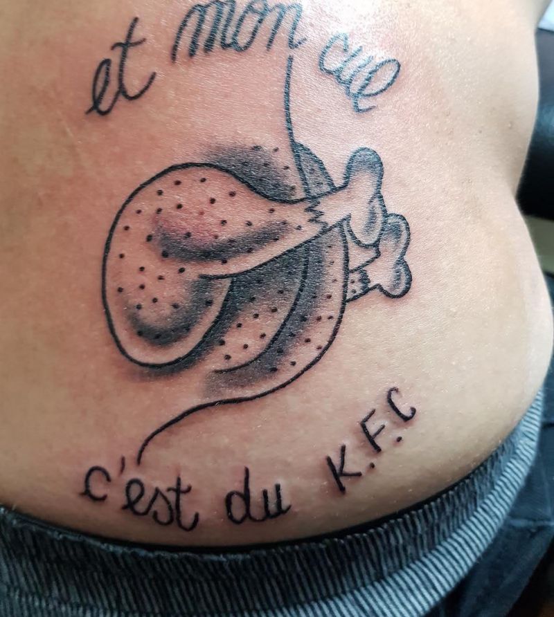 30 Unique KFC Tattoos You Must Love