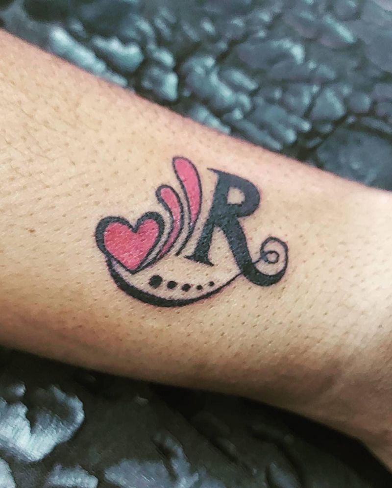 30 Unique Letter R Tattoos You Can Copy