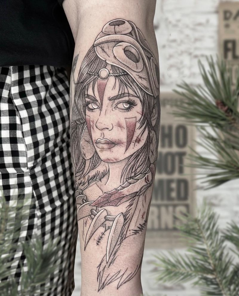 30 Unique Mononoke Tattoos You Must Love