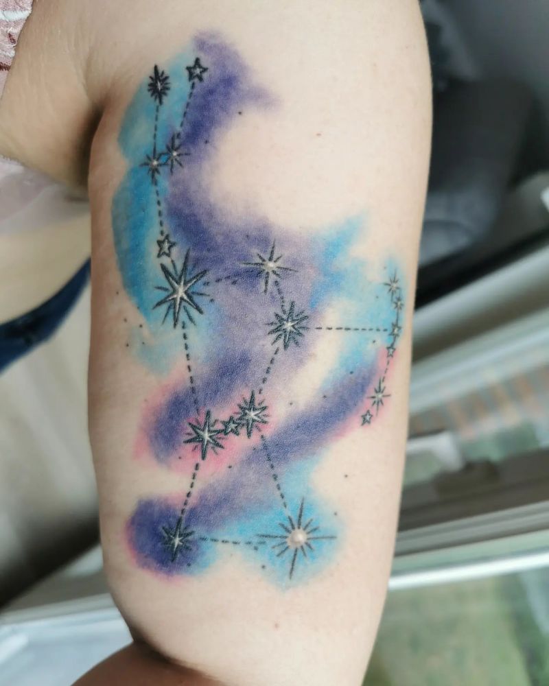 30 Unique Orion Tattoos For Your Next Ink