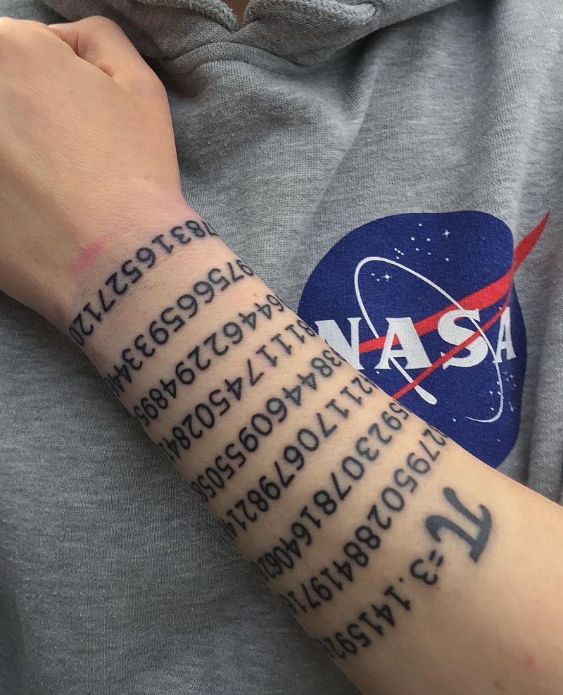 30 Unique PI Tattoos You Can Copy