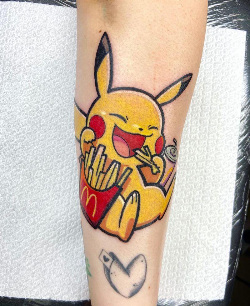30 Cool Pikachu Tattoos You Can Copy