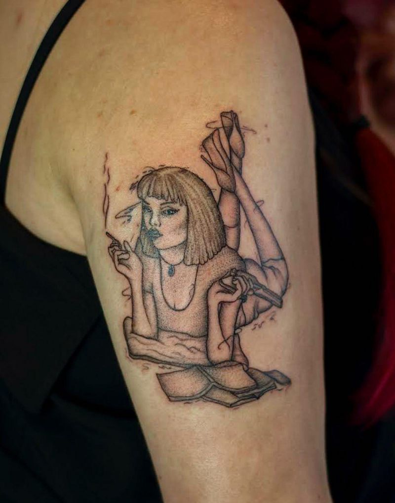 30 Great Pulp Fiction Tattoos for Your Next Ink