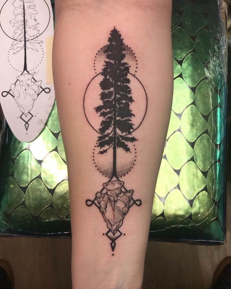 30 Unique Redwood Tattoos for Your Next Ink