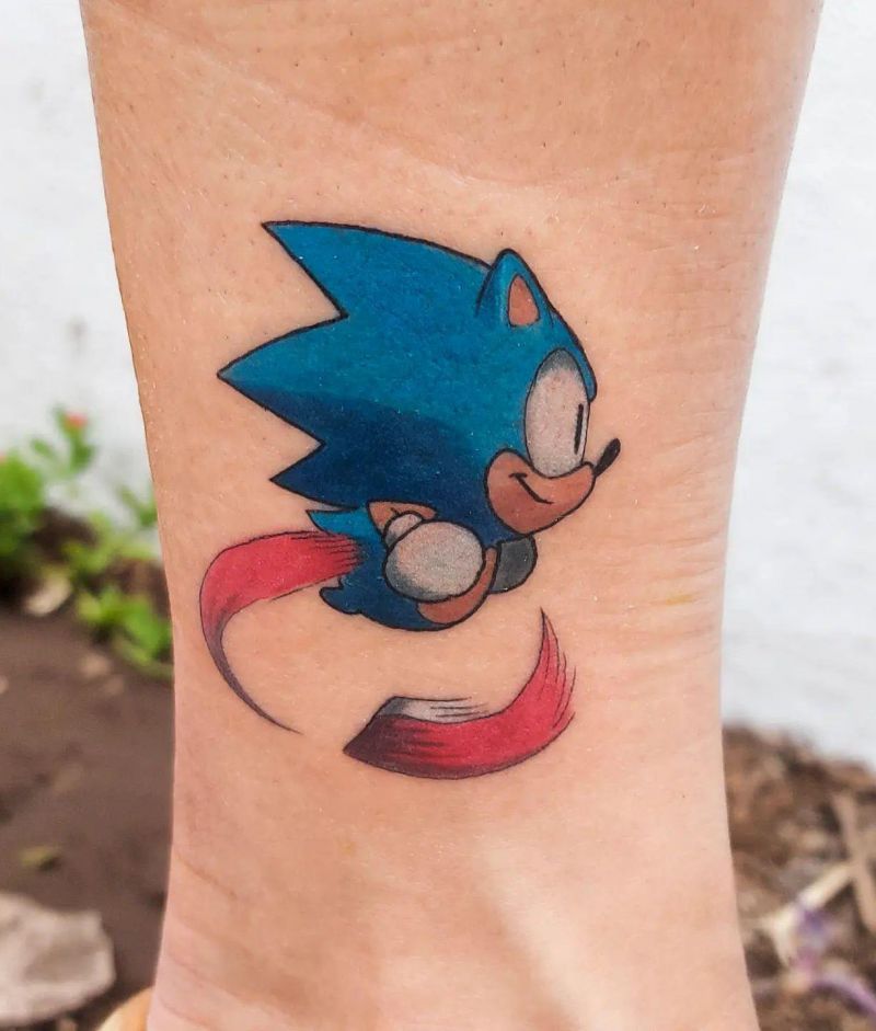 30 Unique Sonic Tattoos You Will Love