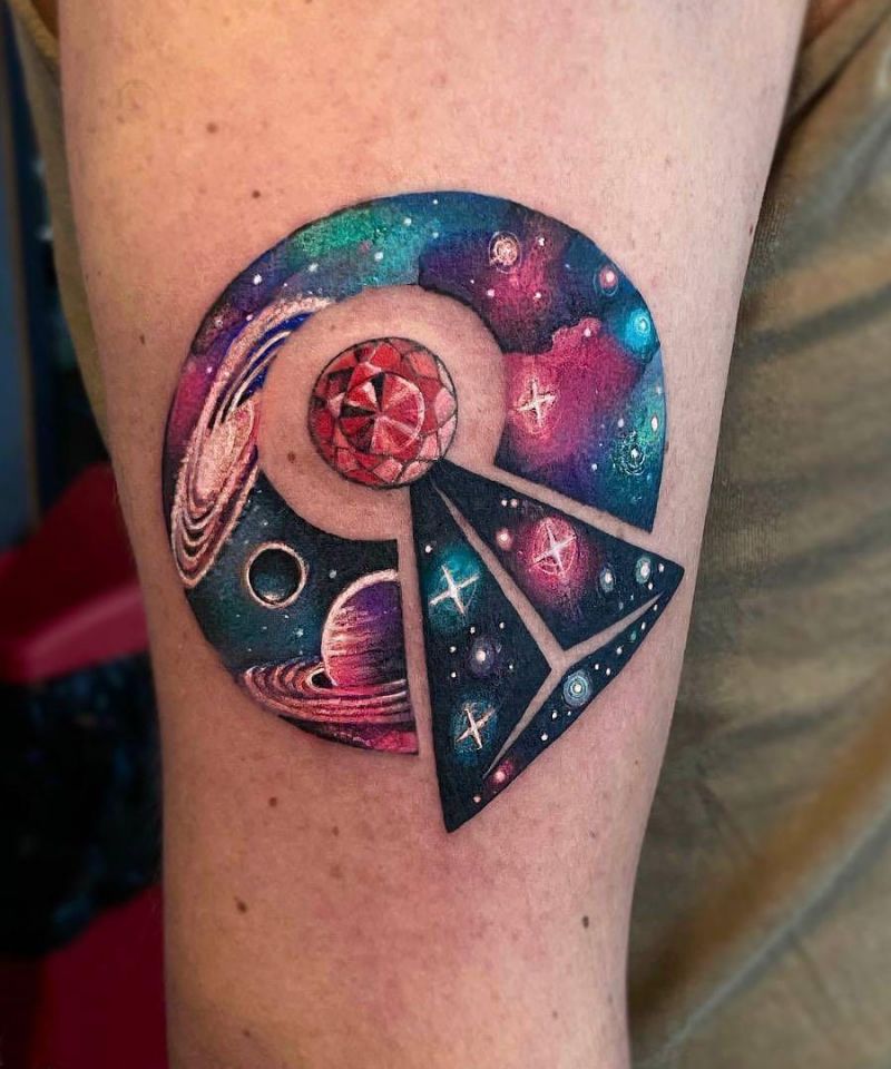 30 Great Star Trek Tattoos for Your Inspiration