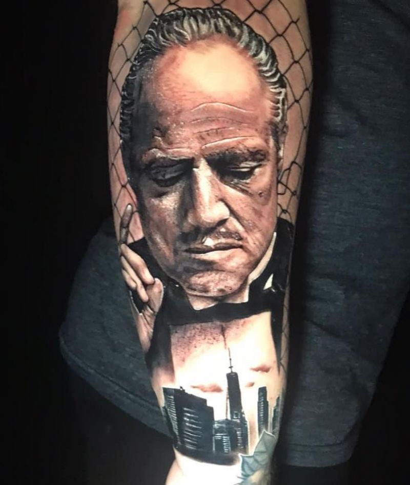 30 Classy The Godfather Tattoos to Inspire You