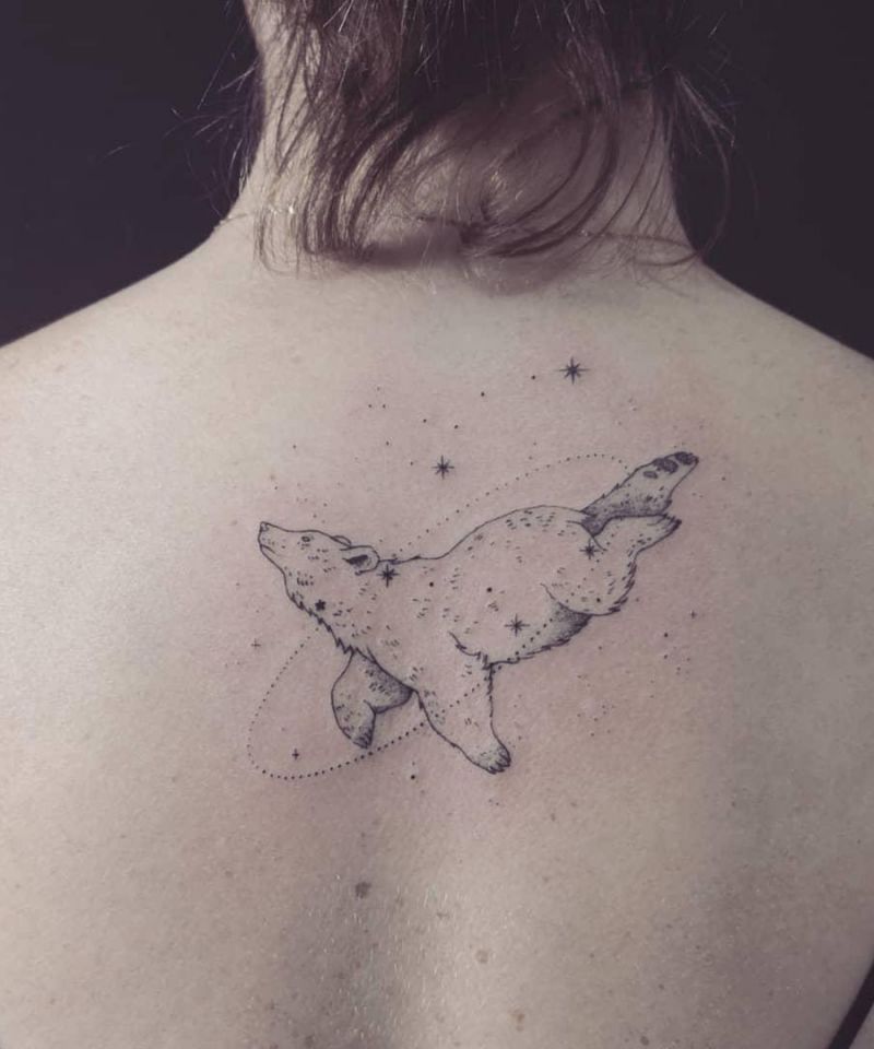 30 Unique Ursa Major Tattoos to Inspire You