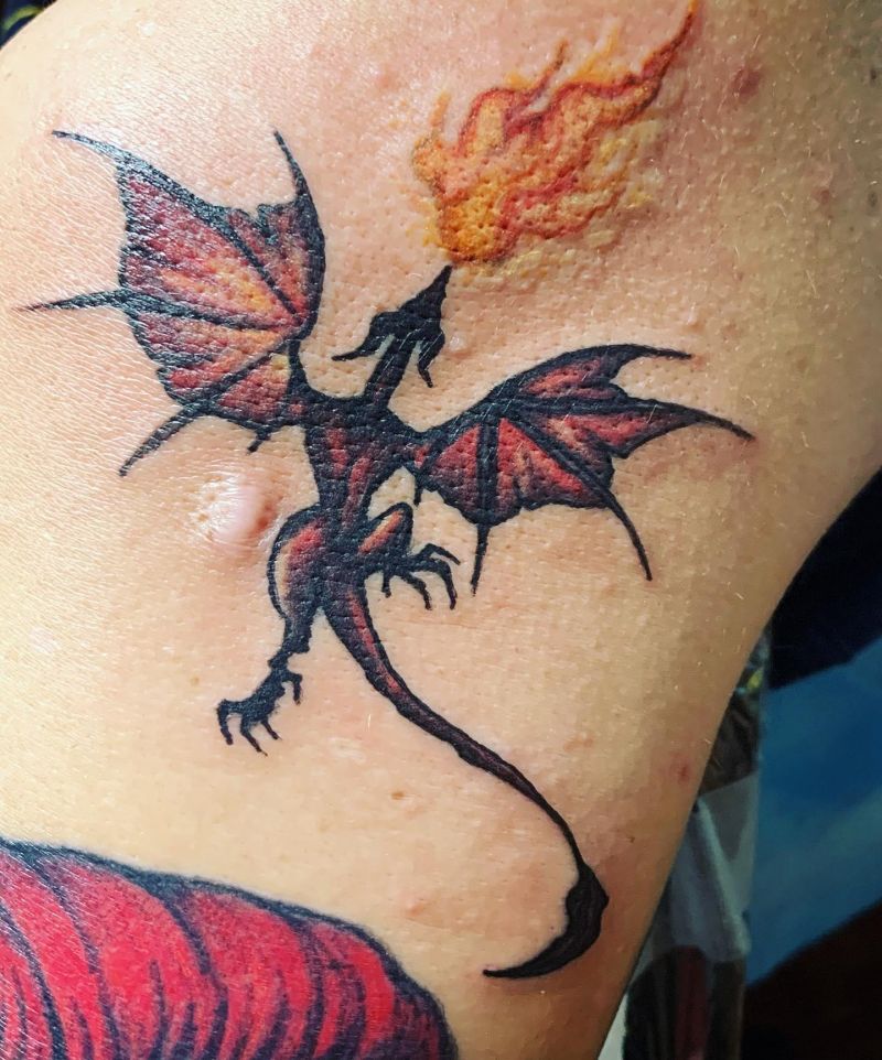 30 Unique Wyvern Tattoos You Must Love