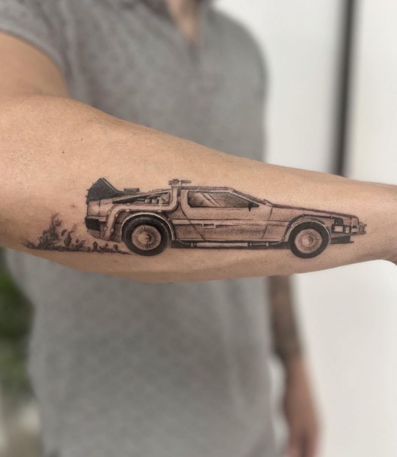 30 Great Back to the Future Tattoos You Can Copy