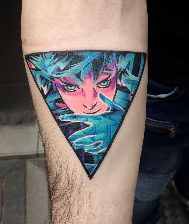 30 Unique Ghost In The Shell Tattoos You Can Copy