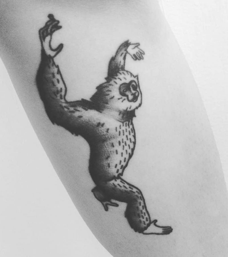 25 Unique Gibbon Tattoos for Your Inspiration