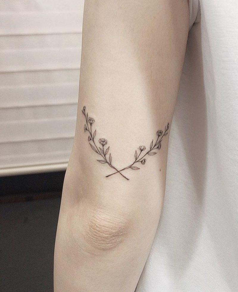 30 Unique Gypsophila Tattoos for Your Inspiration