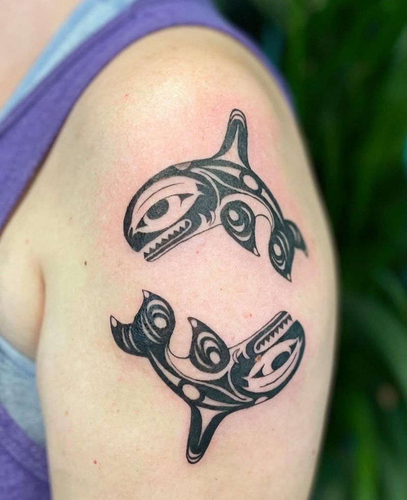 30 Pretty Haida Tattoos You Can Copy