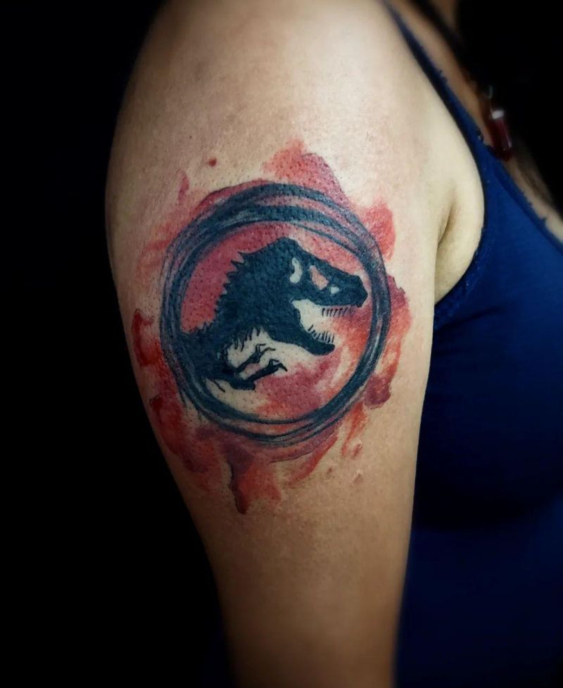 30 Unique Jurassic Park Tattoos for Your Next Ink