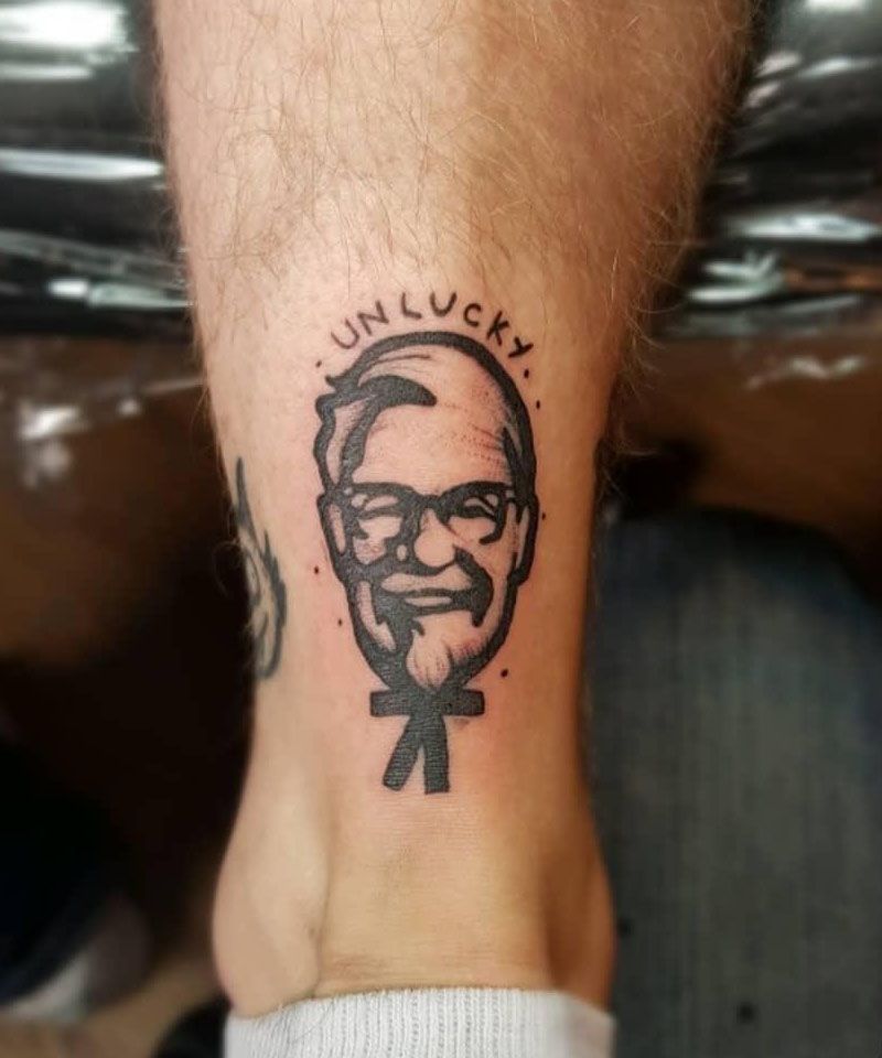 30 Unique KFC Tattoos You Must Love