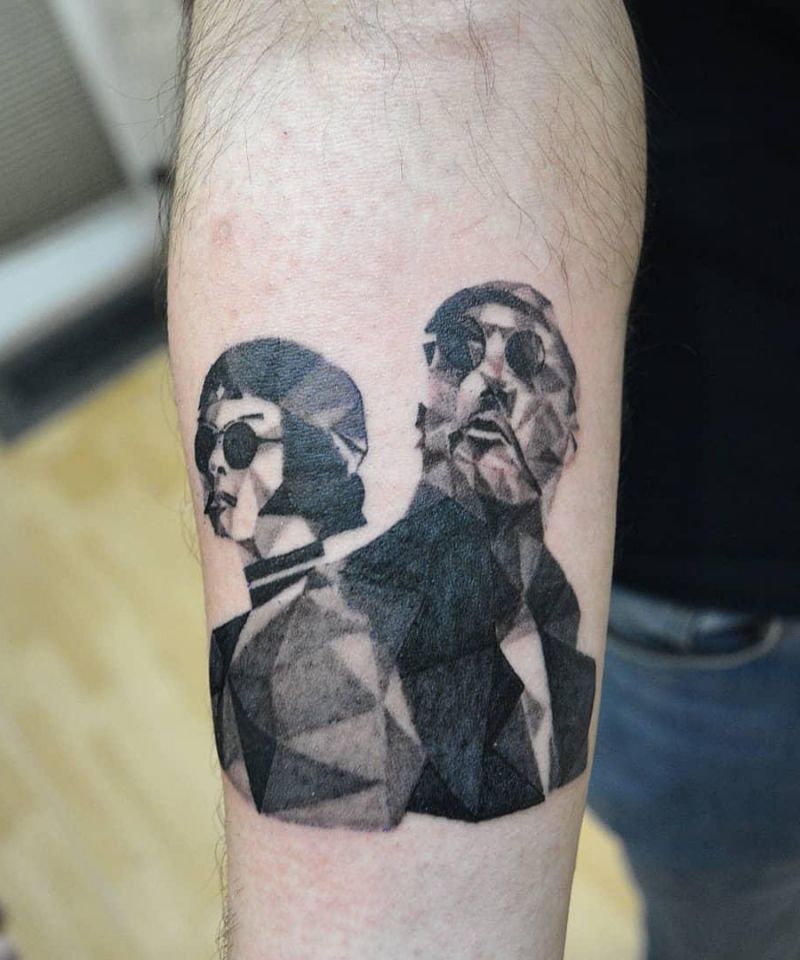 30 Great Leon The Professional Tattoos You Must Love