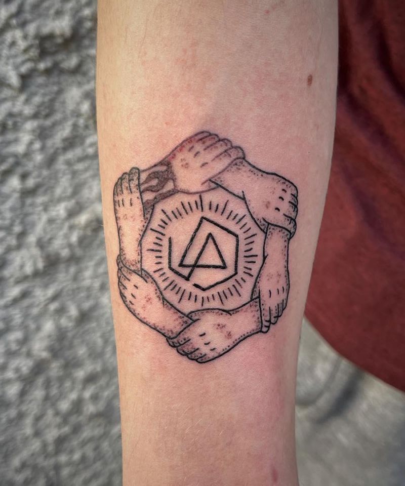 30 Unique Linkin Park Tattoos You Must Love