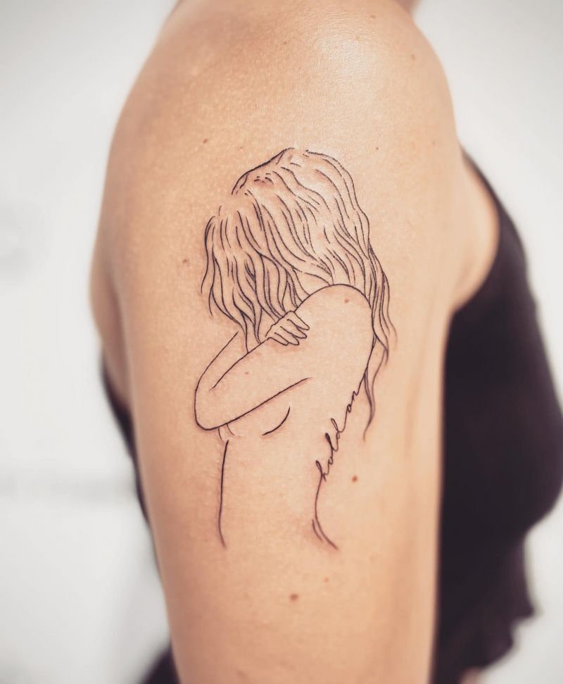 30 Classy Mental Health Tattoos You Must Love