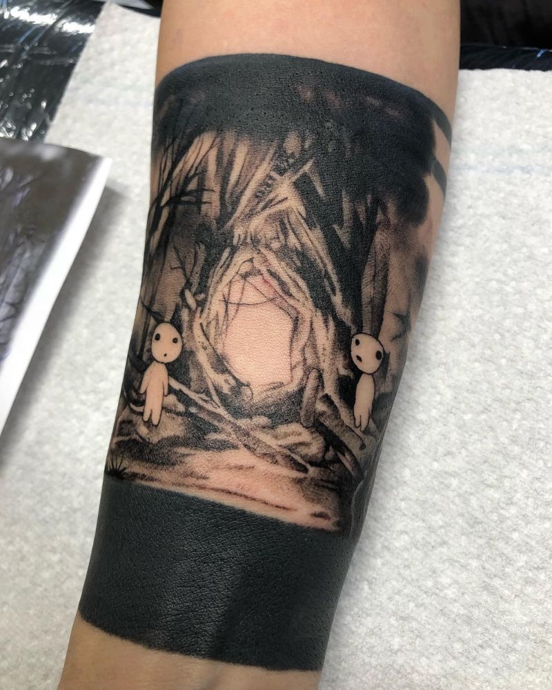 30 Unique Mononoke Tattoos You Must Love