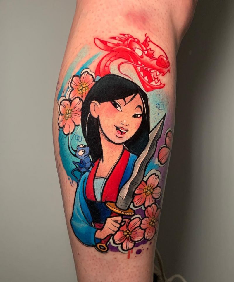 30 Pretty Mulan Tattoos You Can Copy