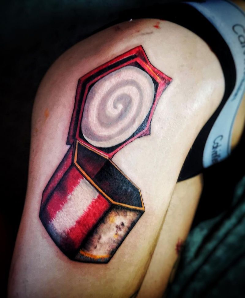 30 Unique Music Box Tattoos You Must Love