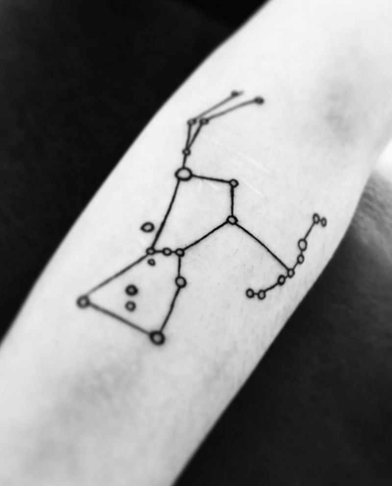 30 Unique Orion Tattoos For Your Next Ink