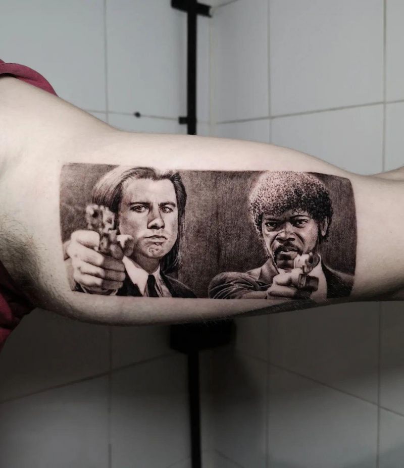 30 Great Pulp Fiction Tattoos for Your Next Ink