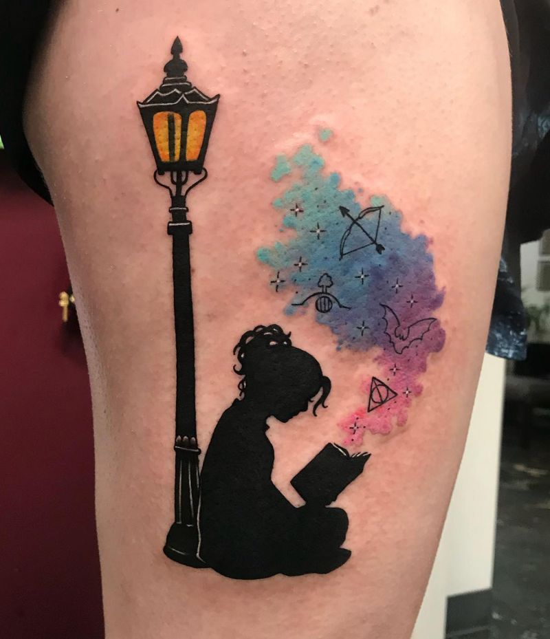 30 Unique Reading Tattoos You Can Copy