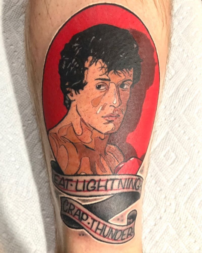 30 Excellent Rocky Tattoos to Inspire You