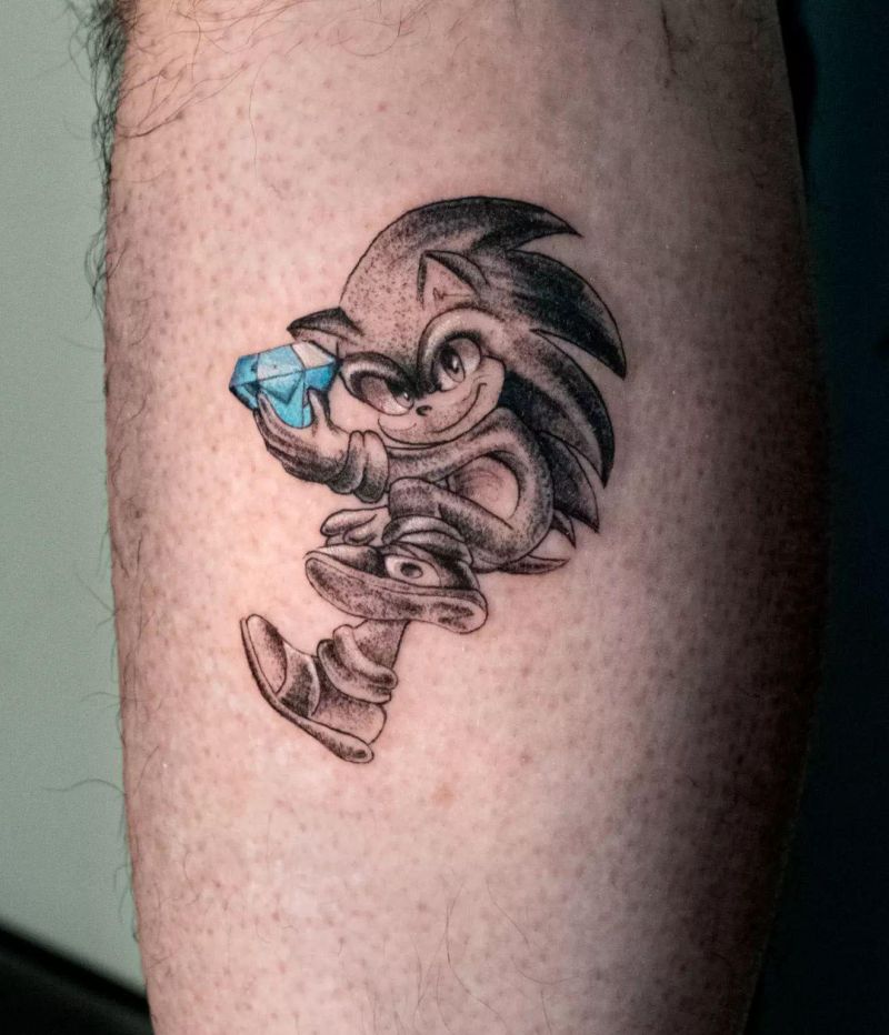 30 Unique Sonic Tattoos You Will Love