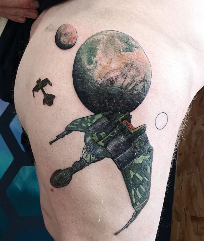 30 Great Star Trek Tattoos for Your Inspiration