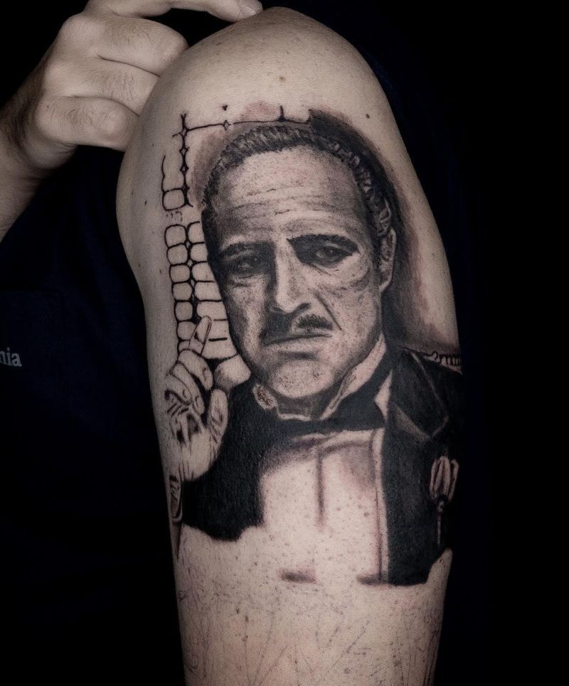 30 Classy The Godfather Tattoos to Inspire You