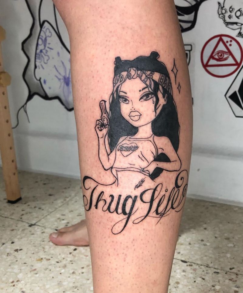 30 Unique Thug Life Tattoos For Your Next Ink