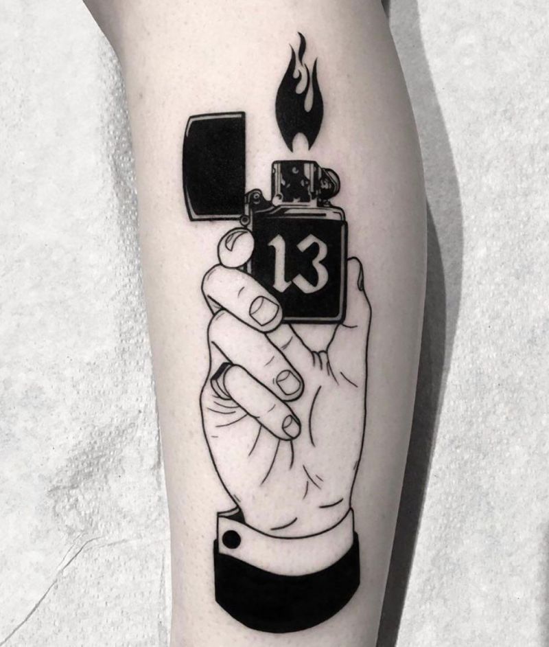 30 Unique 13 Tattoos For Your Next Ink